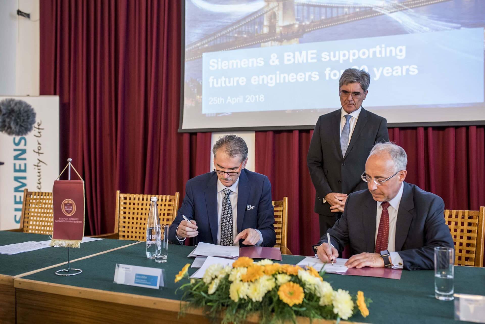 Siemens-BME együttműködés